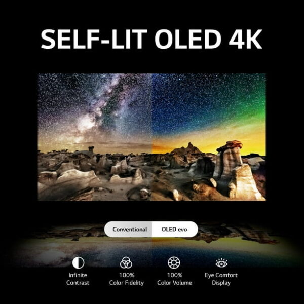 LG 65" Class 4K UHD OLED Web OS Smart TV with Dolby Vision C3 Series - OLED65C3PUA