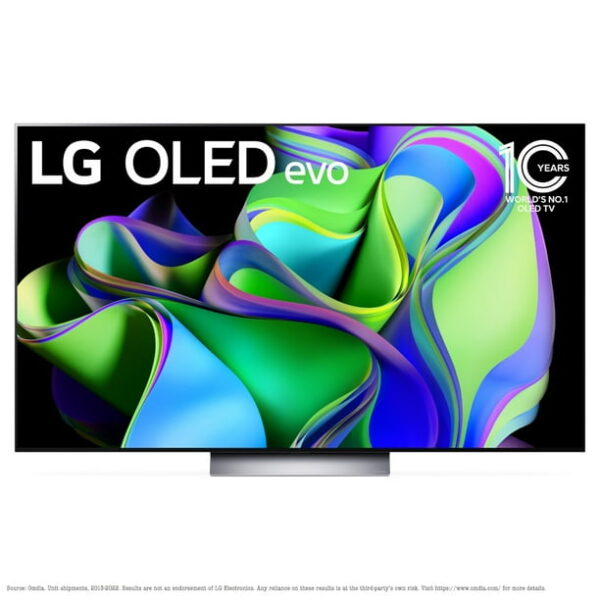 LG 65" Class 4K UHD OLED Web OS Smart TV with Dolby Vision C3 Series - OLED65C3PUA