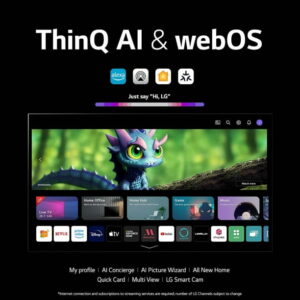 LG 65" Class 4K UHD OLED Web OS Smart TV with Dolby Vision C3 Series - OLED65C3PUA