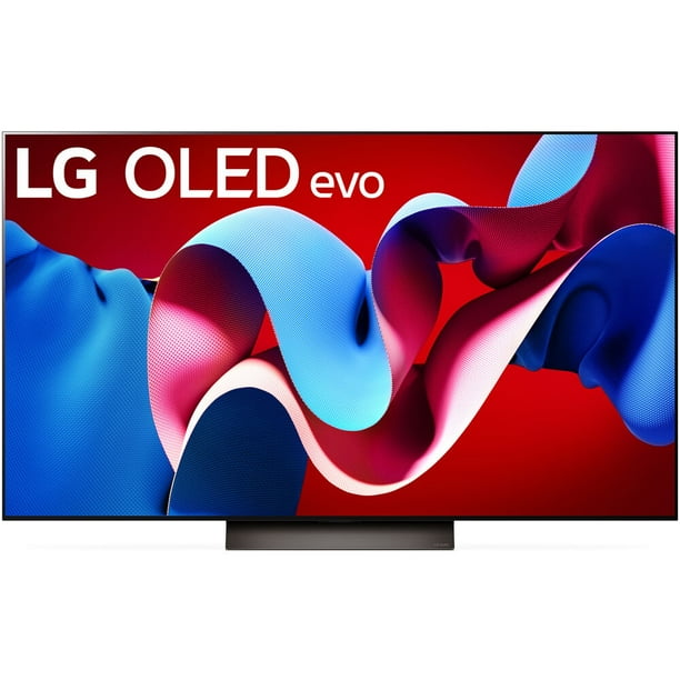 LG 65 in C4 Series 4K OLED evo Smart TV with 2 Year Extended Warranty, OLED65C4PUA, New