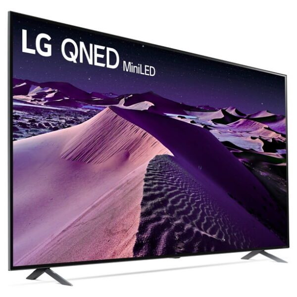 LG 75" Class 4K UHD QNED Web OS Smart TV with Dolby Vision 85 Series 75QNED85UQA