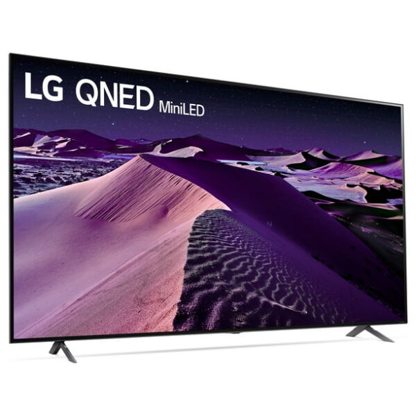 LG 75" Class 4K UHD QNED Web OS Smart TV with Dolby Vision 85 Series 75QNED85UQA