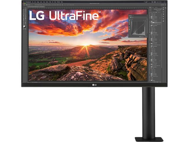 LG UltraFine 27UN880-B 27" UHD 3840 x 2160 (4K) 60 Hz HDMI, DisplayPort, USB, Audio FreeSync (AMD Adaptive Sync) Built-in Speakers IPS USB-C HDR