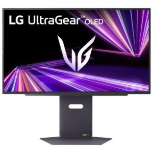 LG UltraGear 27" 480 Hz OLED QHD Gaming Monitor 0.03ms FreeSync Premium & G-Sync Compatible 2560 x 1440 (2K) DCI-P3 98.5%