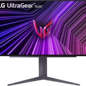 LG UltraGear 27" QHD 2560x1440 OLED 240HZ 0.03ms AMD FreeSync Premium Pro 2x HDMI 1x DisplayPort Gaming Monitor, 27GS93QE-B
