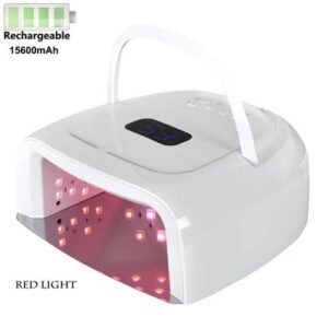 Light Rechargeable Nail LED Lamp Wireless Gel Polish Dryer UV Curing Light Pedicure Lamps Cordless Nail Art Lamp