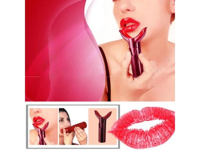 Lip Pump Enhancer Fuller Beauty Sexy Rounded Thickened Lips Plumper Tool Lip Increase Beauty Lips Increase Fuller Plumper
