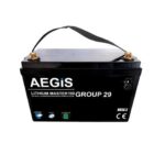 Lithium Master 12V 100Ah LiFePO4 Lithium Battery + Charger is a state of the art rechargeable battery pack made with Lithium Iron Phosphate cells