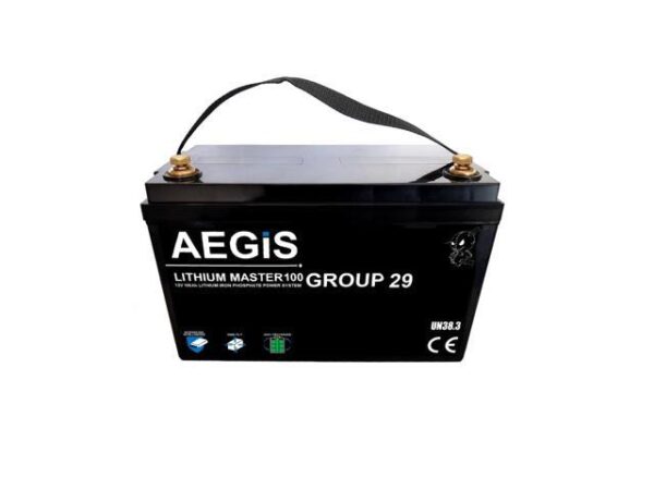 Lithium Master 12V 100Ah LiFePO4 Lithium Battery + Charger is a state of the art rechargeable battery pack made with Lithium Iron Phosphate cells Lithium Master 12V 100Ah LiFePO4 Lithium Battery + Charger is a state of the art rechargeable battery pack made with Lithium Iron Phosphate cells