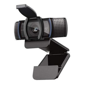 Logitech C920e Business 1080P HD Webcam Compatible with Amazon Fire TV Cube (2nd Generation) 960-001384