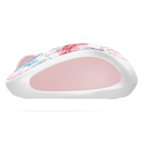 Logitech Compact Wireless Mouse, Optical Movement Detection, USB Connector, Pink, Walmart Exclusive