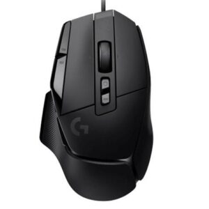Logitech (G) G502X wired Gaming Mouse, RGB with Weighted Macro Programming, 25600DPI, 13 buttons, Laptop Big Hand Mouse,for Windows® 7 or