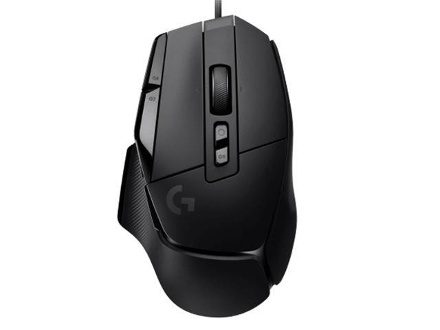 Logitech (G) G502X wired Gaming Mouse, RGB with Weighted Macro Programming, 25600DPI, 13 buttons, Laptop Big Hand Mouse,for Windows® 7 or