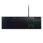 Logitech G Gaming Keyboard Wired G813 GL Switch Tactile Mechanical Keyboard Japanese Layout LIGHTSYNC RGB USB Passthrough G813-TC