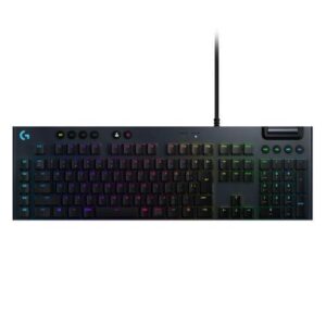 Logitech G Gaming Keyboard Wired G813 GL Switch Tactile Mechanical Keyboard Japanese Layout LIGHTSYNC RGB USB Passthrough G813-TC