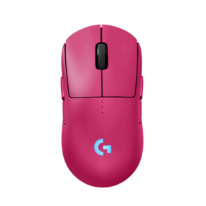 Logitech G PRO 2 LIGHTSPEED Wireless Gaming Mouse, Right- or Left-Handed Mouse with up to 4 Customizable and Switchable Magnetic Side Buttons, 44K DPI