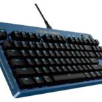 Logitech G PRO Mechanical Gaming Keyboard - Ultra-Portable Tenkeyless Design, Detachable USB Cable, LIGHTSYNC RGB Backlit Keys, Official League of