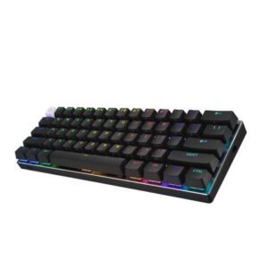 Logitech G PRO X 60 Lightspeed Wireless Gaming Keyboard, Ultra Compact TKL 60% Mechanical Keyboard for Windows PC, LIGHTSYNC RGB, Dual-Shot PBT