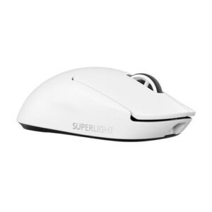 Logitech G PRO X Superlight 2 Lightspeed Wireless Gaming Mouse, Lightweight, LIGHTFORCE Hybrid Switches, Hero 2 Sensor, 32,000 DPI, 5 Programmable