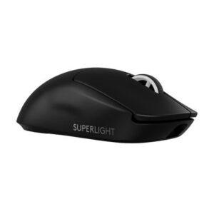 Logitech G PRO X SUPERLIGHT 2 Lightspeed Wireless Gaming Mouse, Lightweight, LIGHTFORCE Hybrid Switches, Hero 2 Sensor, 44,000 DPI, 5 Programmable