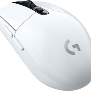 Logitech G305 LIGHTSPEED Wireless Gaming Mouse, Hero 12K Sensor, 12,000 DPI, Lightweight, 6 Programmable Buttons, 250h Battery Life, On-Board Memory,