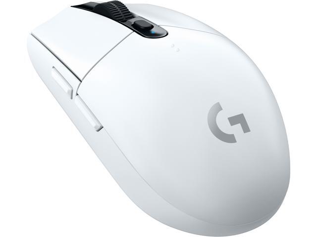 Logitech G305 LIGHTSPEED Wireless Gaming Mouse, Hero 12K Sensor, 12,000 DPI, Lightweight, 6 Programmable Buttons, 250h Battery Life, On-Board Memory,