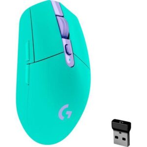 Logitech G305 LIGHTSPEED Wireless Gaming Mouse, Hero 12K Sensor, 12,000 DPI, Lightweight, 6 Programmable Buttons, 250h Battery Life, On-Board Memory,
