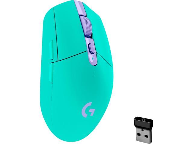 Logitech G305 LIGHTSPEED Wireless Gaming Mouse, Hero 12K Sensor, 12,000 DPI, Lightweight, 6 Programmable Buttons, 250h Battery Life, On-Board Memory,