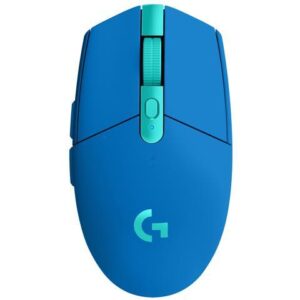 Logitech G305 LIGHTSPEED Wireless Gaming Mouse, Hero 12K Sensor, 12,000 DPI, Lightweight, 6 Programmable Buttons, 250h Battery Life, On-Board Memory,