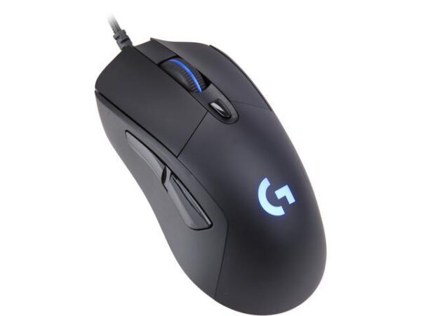 Logitech G403 Hero 25K Gaming Mouse, Lightsync RGB, Lightweight 87G+10G optional, Braided Cable, 25, 600 DPI, Rubber Side Grips Logitech G403 Hero 25K Gaming Mouse, Lightsync RGB, Lightweight 87G+10G optional, Braided Cable, 25, 600 DPI, Rubber Side Grips