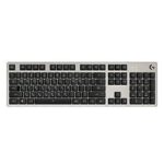 Logitech G413 Backlit Aluminum Mechanical Gaming Keyboard with USB Passthrough -International Version- EN/KR Layout (Silver)