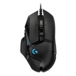 Logitech G502 HERO High Performance Wired Gaming Mouse 25,600 DPI, RGB