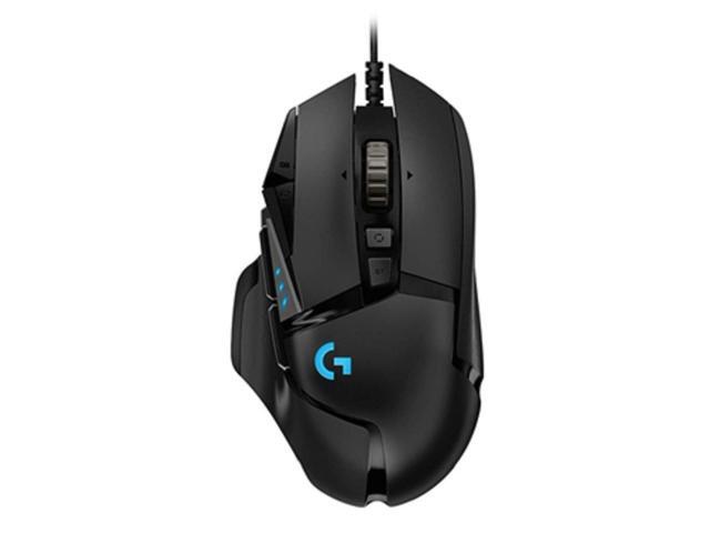 Logitech G502 HERO High Performance Wired Gaming Mouse 25,600 DPI, RGB