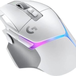 Logitech G502 X PLUS LIGHTSPEED Wireless RGB Gaming Mouse - Optical mouse with LIGHTFORCE hybrid switches, LIGHTSYNC RGB, HERO 25K gaming sensor,