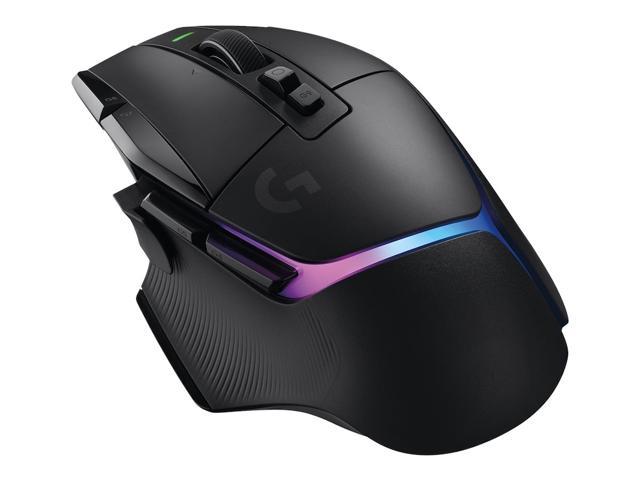 Logitech G502 X PLUS LIGHTSPEED Wireless RGB Gaming Mouse - Optical mouse with LIGHTFORCE hybrid switches, LIGHTSYNC RGB, HERO 25K gaming sensor,