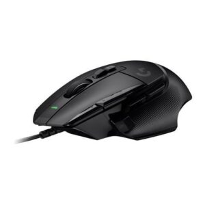 Logitech G502 X Wired Gaming Mouse - LIGHTFORCE hybrid optical-mechanical primary switches, HERO 25K gaming sensor, compatible with PC - macOS/Windows