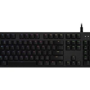 Logitech G512 SE Lightsync RGB Mechanical Gaming Keyboard with USB Passthrough