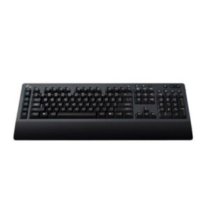 Logitech G613 LIGHTSPEED Wireless Mechanical Gaming Keyboard, Multi-Host 2.4 GHz + Bluetooth Connectivity, ROMER-G T Mechanical Shaft, Programmable