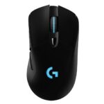 Logitech G703 Lightspeed Wireless Gaming Mouse W/Hero 25K Sensor, PowerPlay Compatible, Lightsync RGB, Lightweight 95G+10G Optional, 100-25, 600 DPI,