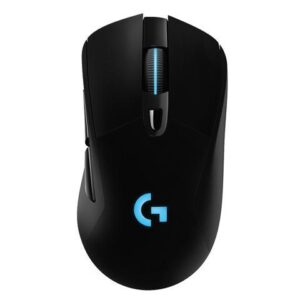 Logitech G703 Lightspeed Wireless Gaming Mouse W/Hero 25K Sensor, PowerPlay Compatible, Lightsync RGB, Lightweight 95G+10G Optional, 100-25, 600 DPI,