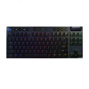 Logitech G913 TKL Wireless bluetooth gaming Keyboard, LIGHTSPEED Wireless RGB Mechanical , 87 keys, for Windows 7/macOS 10.11