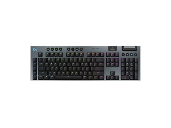 Logitech G915 X LIGHTSPEED Full-size Wireless Mechanical Gaming Keyboard - GL Red Linear Switches, RGB Backlighting - Black Logitech G915 X LIGHTSPEED Full-size Wireless Mechanical Gaming Keyboard - GL Red Linear Switches, RGB Backlighting - Black