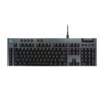 Logitech G915 X Low Profile Mechanical Gaming Keyboard - GL Red Linear Switches, RGB Backlighting - Black