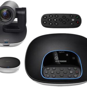Logitech Group HD Video and Audio Conferencing System Video Conferencing Kit