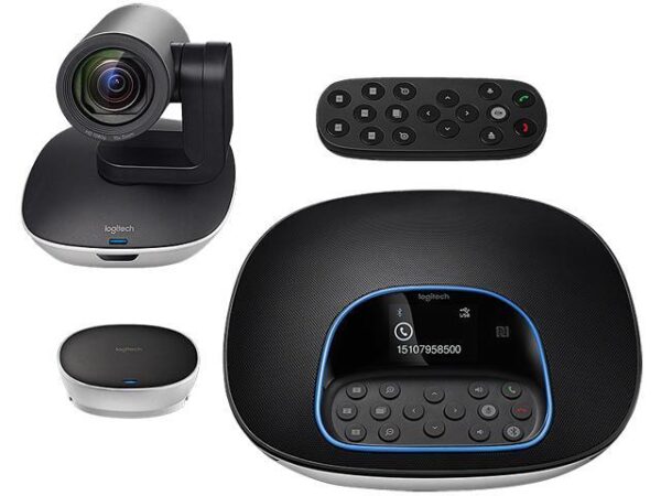 Logitech Group HD Video and Audio Conferencing System Video Conferencing Kit Logitech Group HD Video and Audio Conferencing System Video Conferencing Kit