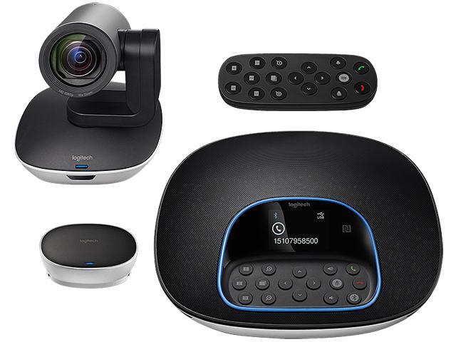 Logitech Group HD Video and Audio Conferencing System Video Conferencing Kit