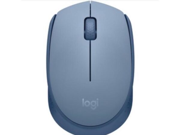 Logitech M170 Wireless Mouse for PC, Mac, Laptop, 2.4 GHz with USB Mini Receiver, Optical Tracking, 12-Months Battery Life, Ambidextrous - Blue Grey Logitech M170 Wireless Mouse for PC, Mac, Laptop, 2.4 GHz with USB Mini Receiver, Optical Tracking, 12-Months Battery Life, Ambidextrous - Blue Grey