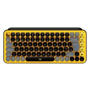 Logitech POP Keys Wireless Mechanical Keyboard w/ Customizable Emoji Keys