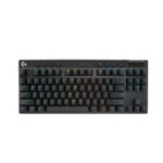 Logitech PRO X TKL LIGHTSPEED Wireless Gaming Keyboard,Tri-Mode Connectivity, Ultra-Portable Tenkeyless Design, LIGHTSYNC RGB, PBT keycaps, Linear