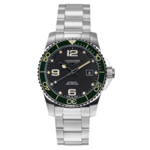 Longines Black Dial Automatic Diver's 300M Men's Watch L3.781.4.05.6